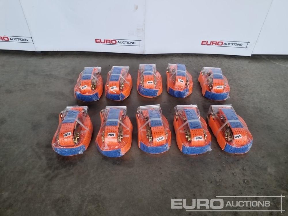 Unused Boss 10M 5T Ratchet Strap (10 of) - Equipamento de construção: foto 5 Unused Boss 10M 5T Ratchet Strap (10 of) - Equipamento de construção: foto 5