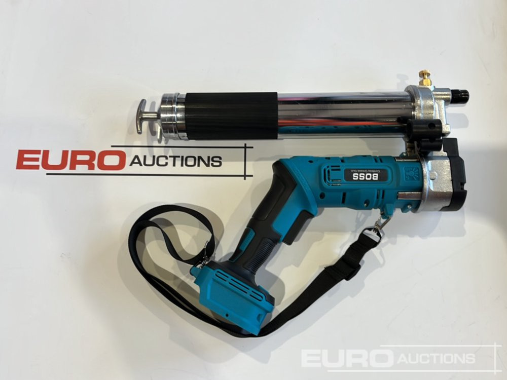 Equipamento para oficina Unused Boss 21 Volt Lithium Battery Cordless Grease Gun: foto 11