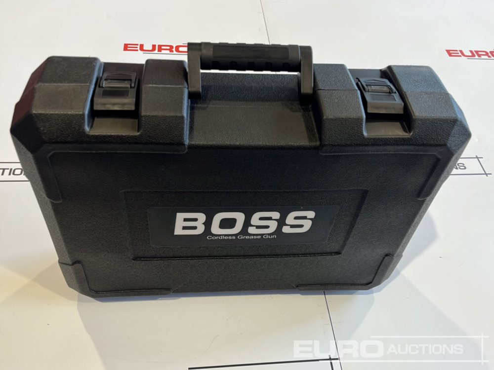 Equipamento para oficina Unused Boss 21 Volt Lithium Battery Cordless Grease Gun: foto 14
