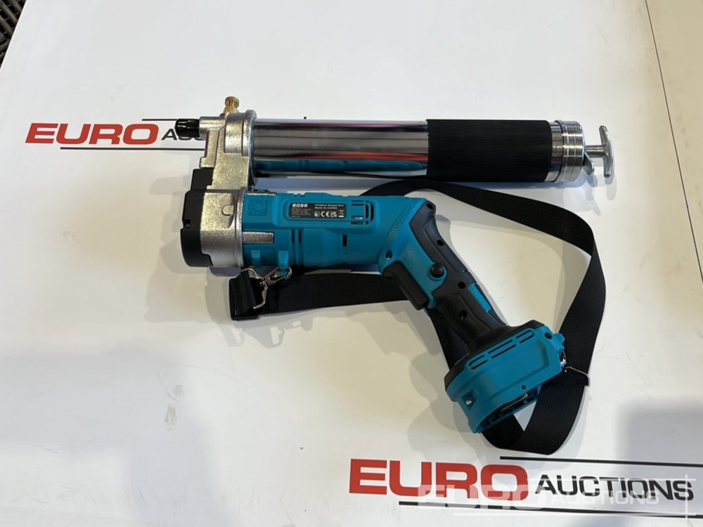 Equipamento para oficina Unused Boss 21 Volt Lithium Battery Cordless Grease Gun: foto 10