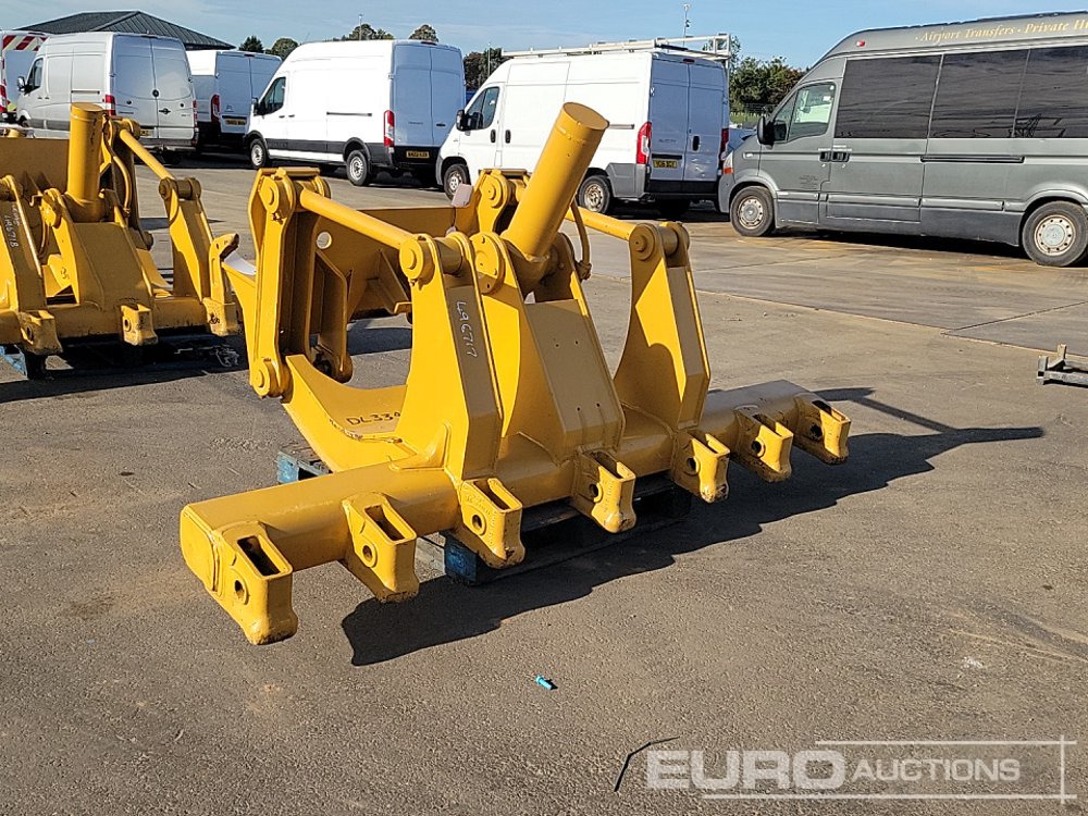 Unused CAT Hydraulic Multi Tyne Ripper to suit Grader - Balde: foto 3 Unused CAT Hydraulic Multi Tyne Ripper to suit Grader - Balde: foto 3