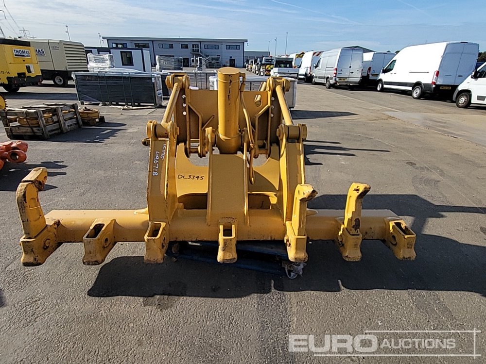 Unused CAT Hydraulic Multi Tyne Ripper to suit Grader - Balde: foto 4 Unused CAT Hydraulic Multi Tyne Ripper to suit Grader - Balde: foto 4