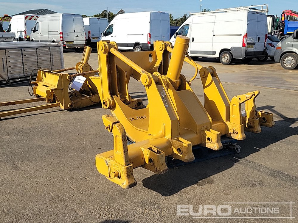 Unused CAT Hydraulic Multi Tyne Ripper to suit Grader - Balde: foto 3 Unused CAT Hydraulic Multi Tyne Ripper to suit Grader - Balde: foto 3