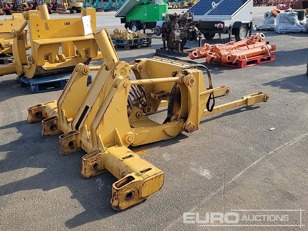 Unused CAT Hydraulic Multi Tyne Ripper to suit Grader - Balde: foto 5 Unused CAT Hydraulic Multi Tyne Ripper to suit Grader - Balde: foto 5