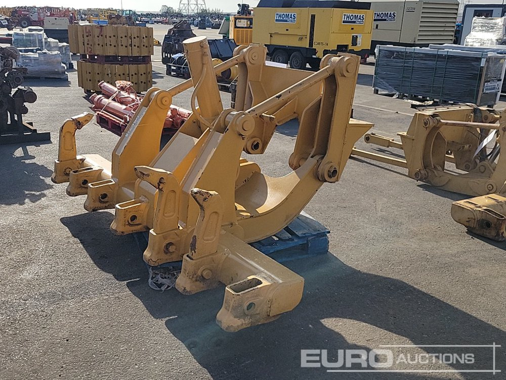 Unused CAT Hydraulic Multi Tyne Ripper to suit Grader - Balde: foto 5 Unused CAT Hydraulic Multi Tyne Ripper to suit Grader - Balde: foto 5