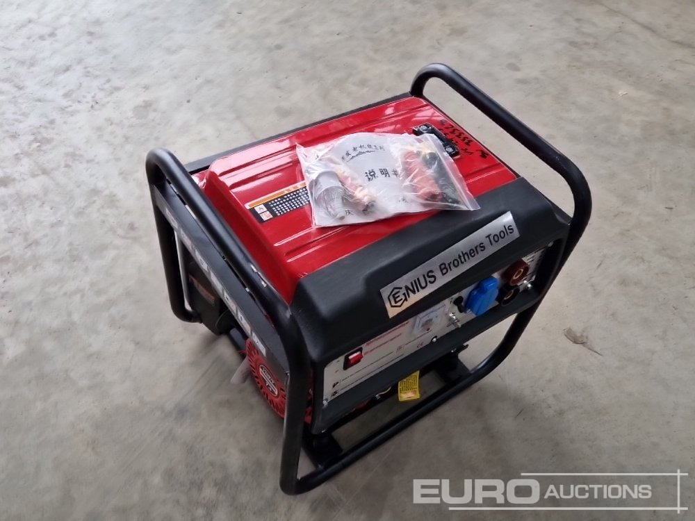 Unused Cenius Brothers 160A Petrol Welder Generator - Gerador elétrico: foto 1 Unused Cenius Brothers 160A Petrol Welder Generator - Gerador elétrico: foto 1