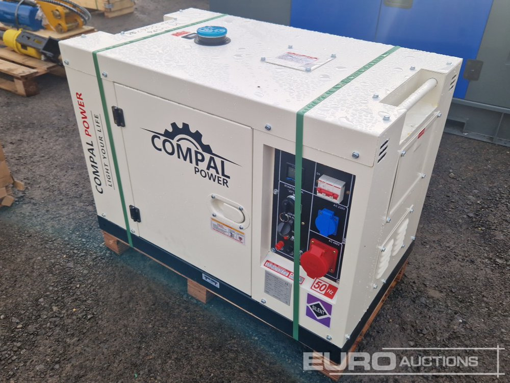 Unused Compal Power VG-R110 - Gerador elétrico: foto 1 Unused Compal Power VG-R110 - Gerador elétrico: foto 1
