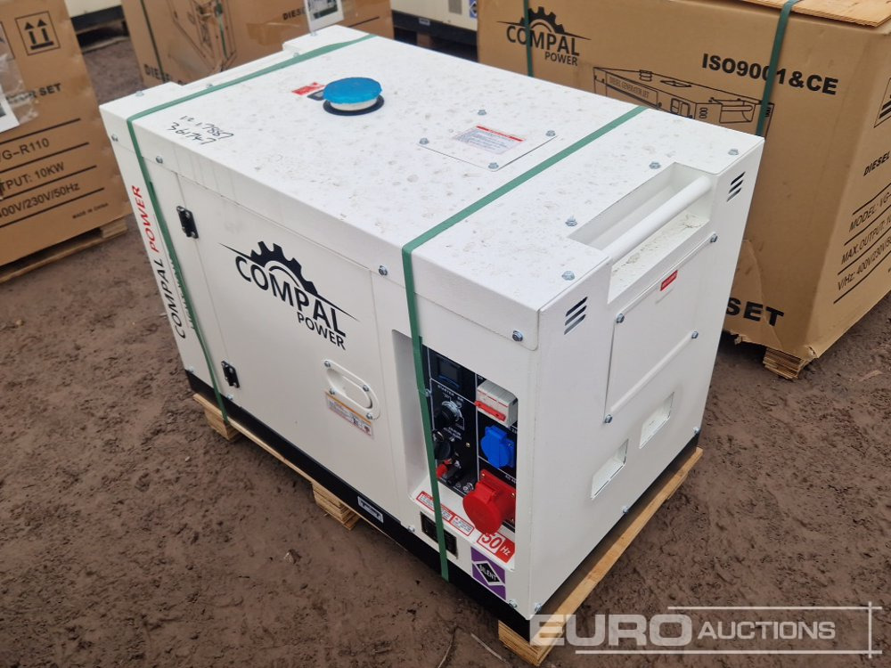 Unused Compal VG-R110 - Gerador elétrico: foto 2 Unused Compal VG-R110 - Gerador elétrico: foto 2