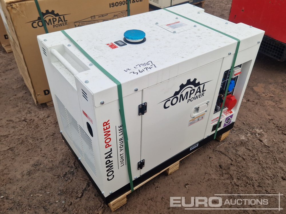 Unused Compal VG-R110 - Gerador elétrico: foto 1 Unused Compal VG-R110 - Gerador elétrico: foto 1