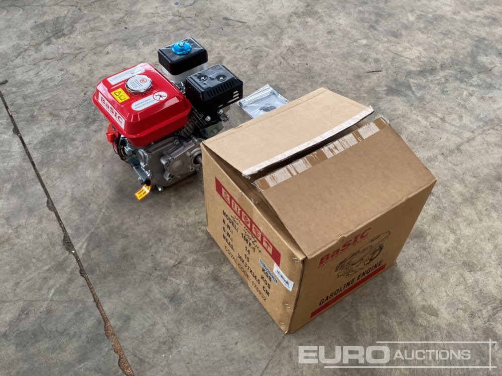 Unused Daewoo 168F-1 Petrol Engine - Motor: foto 3 Unused Daewoo 168F-1 Petrol Engine - Motor: foto 3