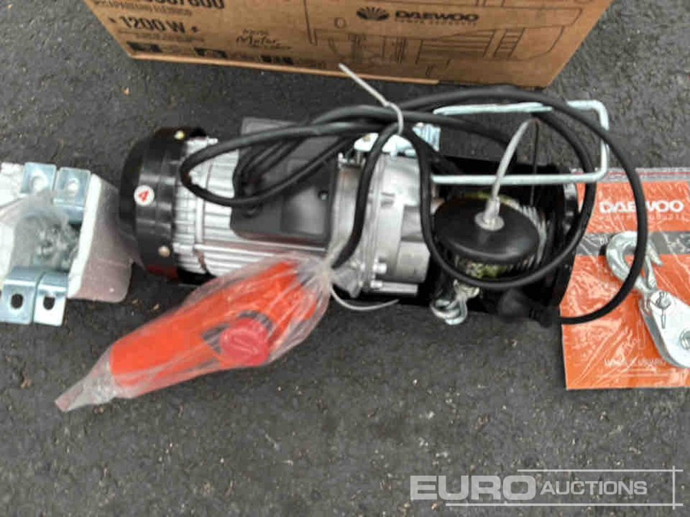 Unused Daewoo DAHST300/600 - Equipamento para oficina: foto 3 Unused Daewoo DAHST300/600 - Equipamento para oficina: foto 3