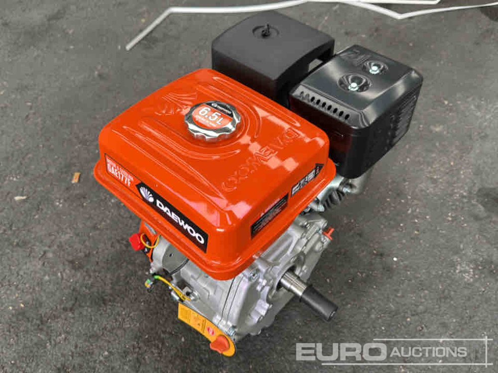 Unused Daewoo GAE177F 9Hp 270cc Petrol Engine - Motor: foto 5 Unused Daewoo GAE177F 9Hp 270cc Petrol Engine - Motor: foto 5