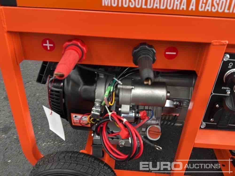 Unused Daewoo GDAW190AC 3.6Kw Petrol Generator - Motor: foto 5 Unused Daewoo GDAW190AC 3.6Kw Petrol Generator - Motor: foto 5