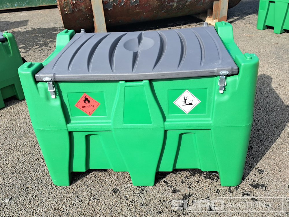 Depósito de armazenamento Unused Emiliana Serbatoi 440 Litre Carry Bowser: foto 8
