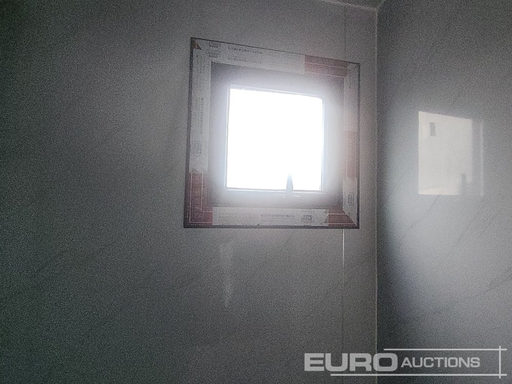Contentor marítimo Unused Expandable Container House, 2 Bedrooms, Living Room, Kitchen, Cabinets & Sink, Shower Room, Shower, Basin, Toilet (Cannot Be Reconsigned): foto 20