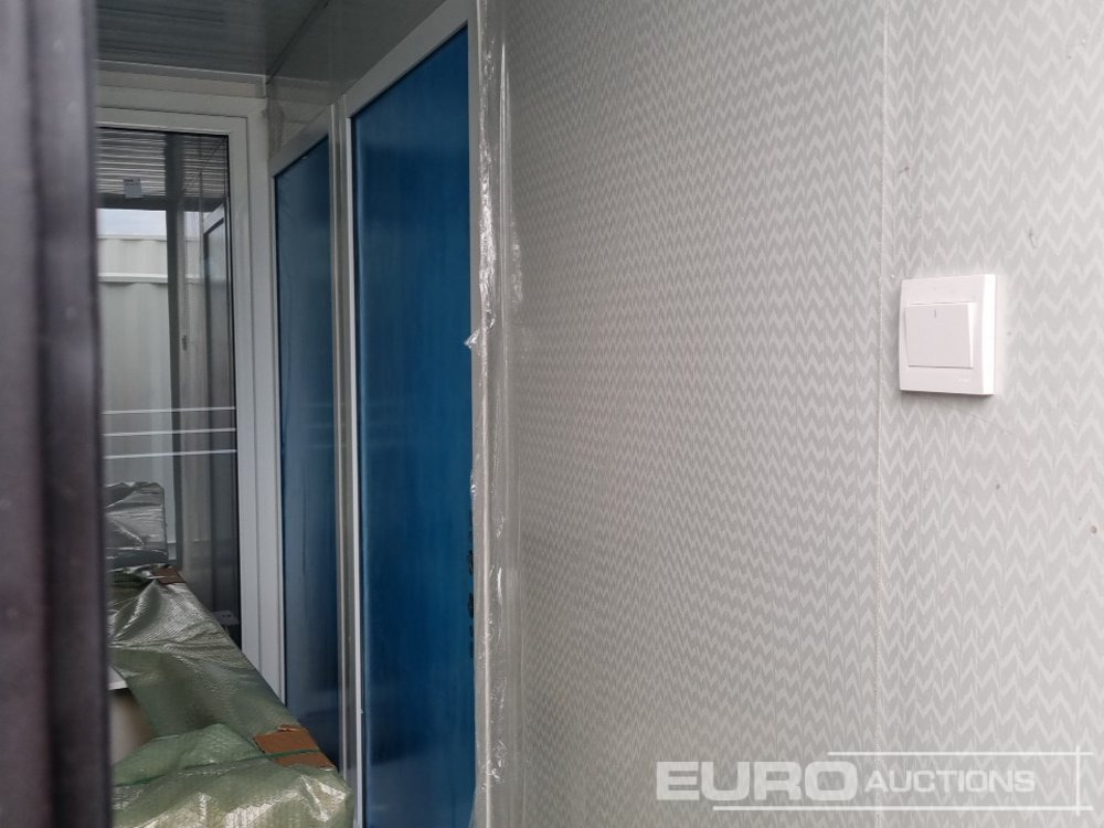 Contentor marítimo Unused Expandable Container House, 2 Bedrooms, Living Room, Kitchen, Cabinets & Sink, Shower Room, Shower, Basin, Toilet (Cannot Be Reconsigned): foto 10