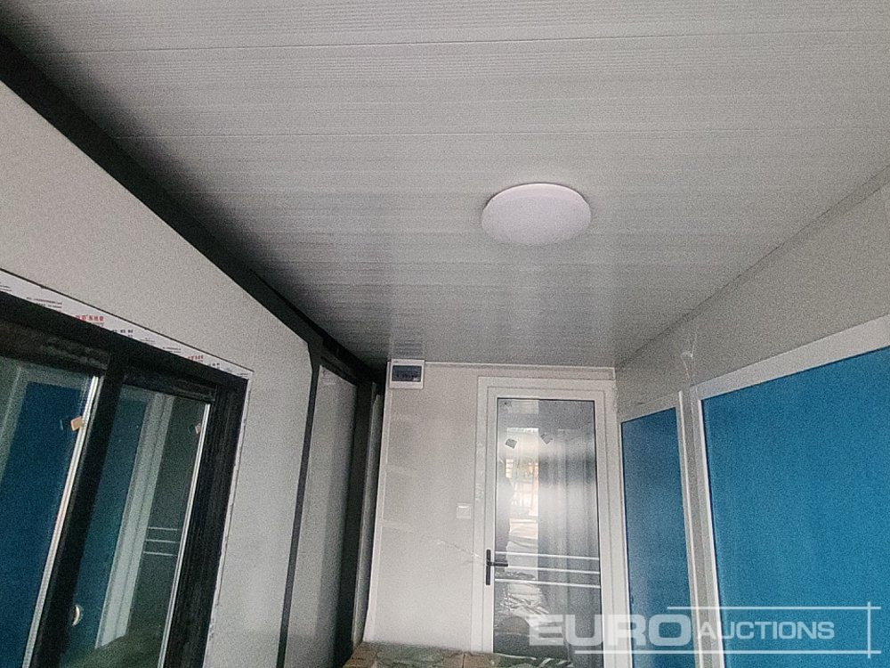 Contentor marítimo Unused Expandable Container House, 2 Bedrooms, Living Room, Kitchen, Cabinets & Sink, Shower Room, Shower, Basin, Toilet (Cannot Be Reconsigned): foto 13