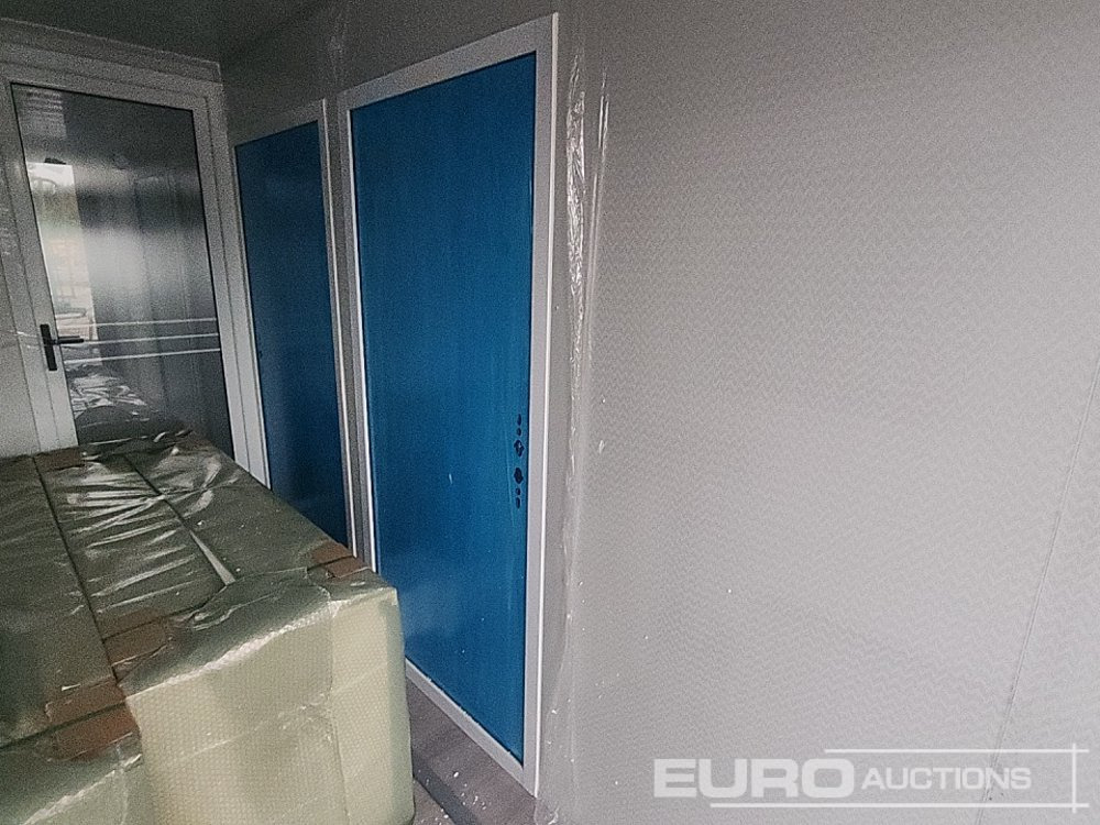 Contentor marítimo Unused Expandable Container House, 2 Bedrooms, Living Room, Kitchen, Cabinets & Sink, Shower Room, Shower, Basin, Toilet (Cannot Be Reconsigned): foto 14