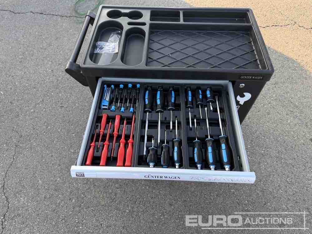 Equipamento para oficina Unused Germany Tools Tool Cart: foto 6