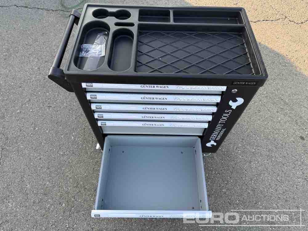 Equipamento para oficina Unused Germany Tools Tool Cart: foto 11