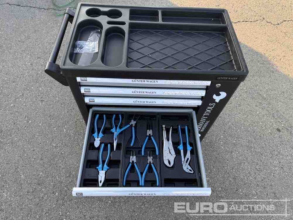 Equipamento para oficina Unused Germany Tools Tool Cart: foto 9
