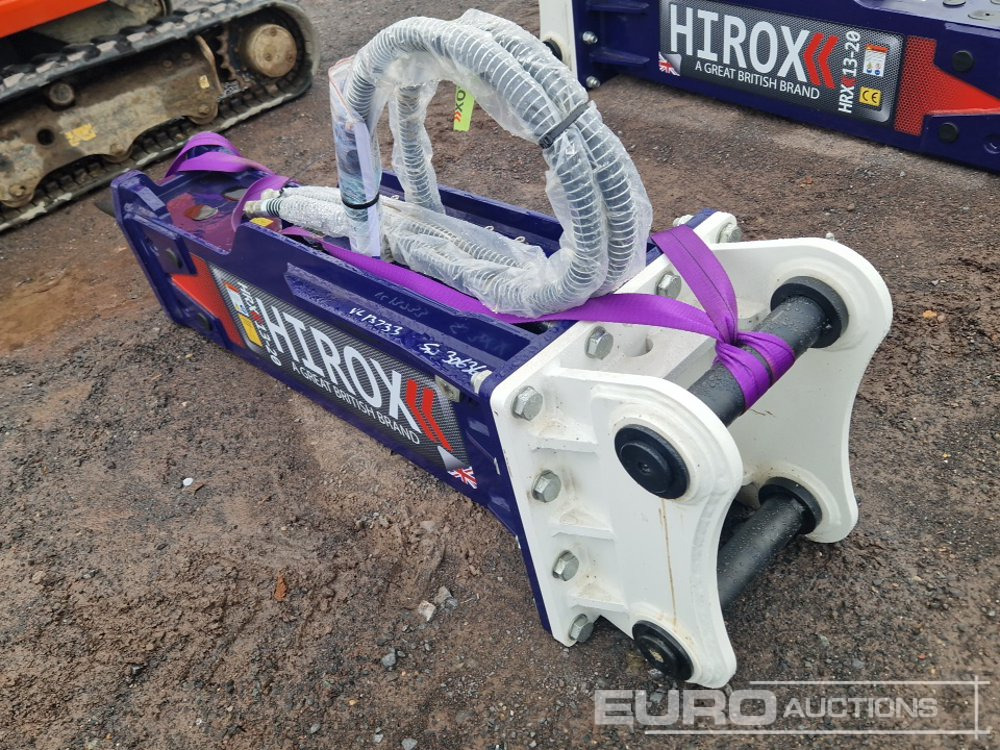 Unused Hirox HRX13-20 - Martelo hidráulico: foto 2 Unused Hirox HRX13-20 - Martelo hidráulico: foto 2