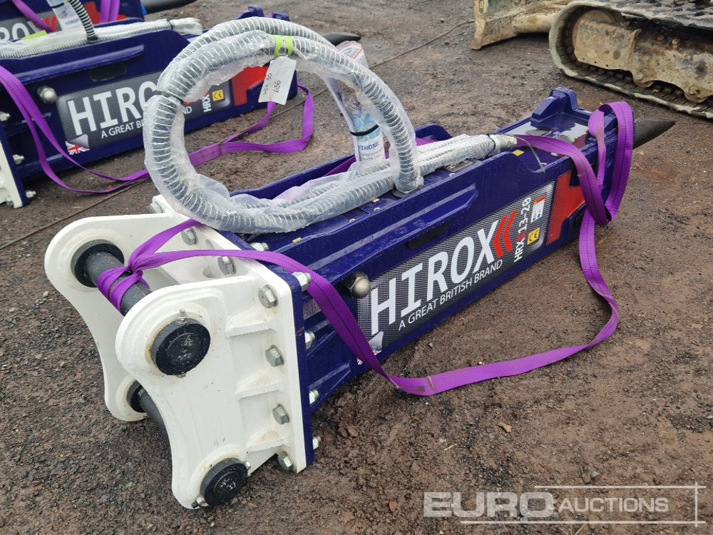Unused Hirox HRX13-20 - Martelo hidráulico: foto 3 Unused Hirox HRX13-20 - Martelo hidráulico: foto 3