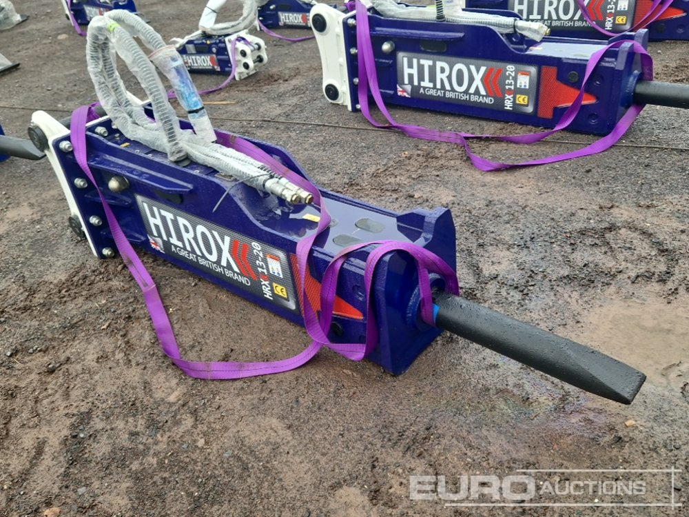 Unused Hirox HRX13-20 - Martelo hidráulico: foto 4 Unused Hirox HRX13-20 - Martelo hidráulico: foto 4