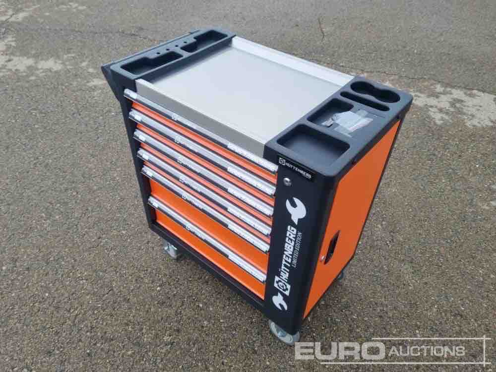 Unused Huttemberg Tool Cart - Equipamento para oficina: foto 3 Unused Huttemberg Tool Cart - Equipamento para oficina: foto 3
