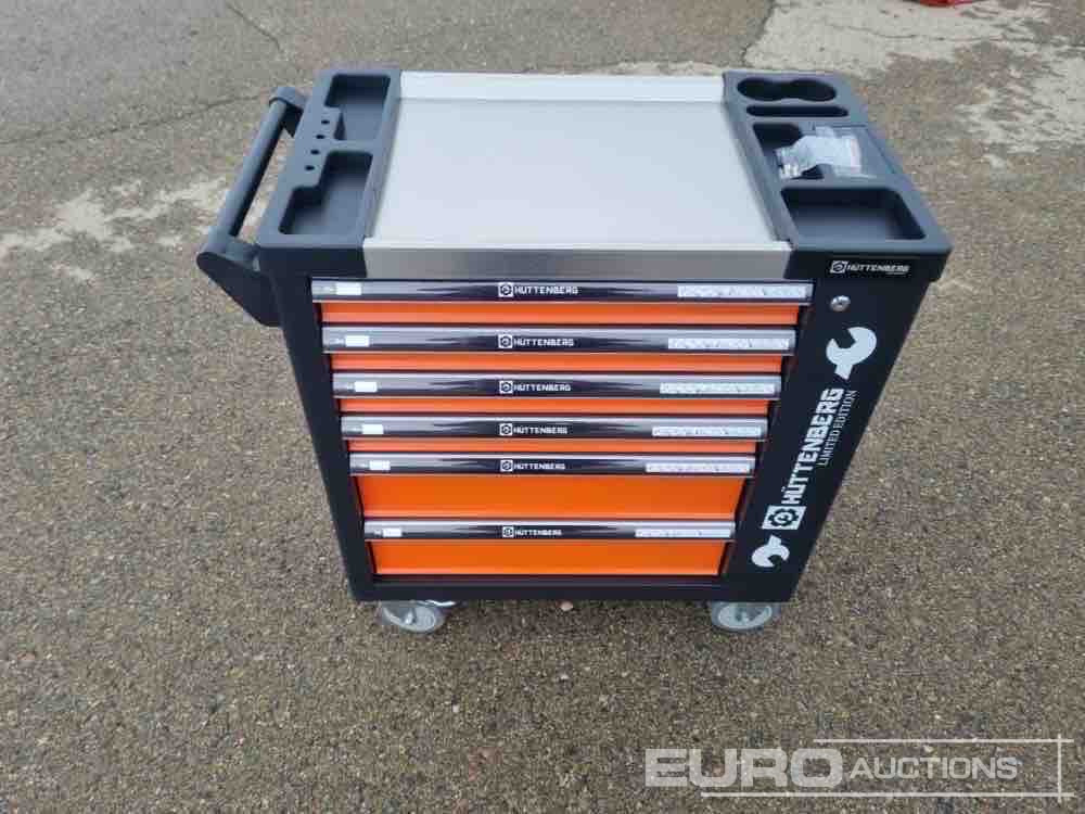 Unused Huttemberg Tool Cart - Equipamento para oficina: foto 2 Unused Huttemberg Tool Cart - Equipamento para oficina: foto 2