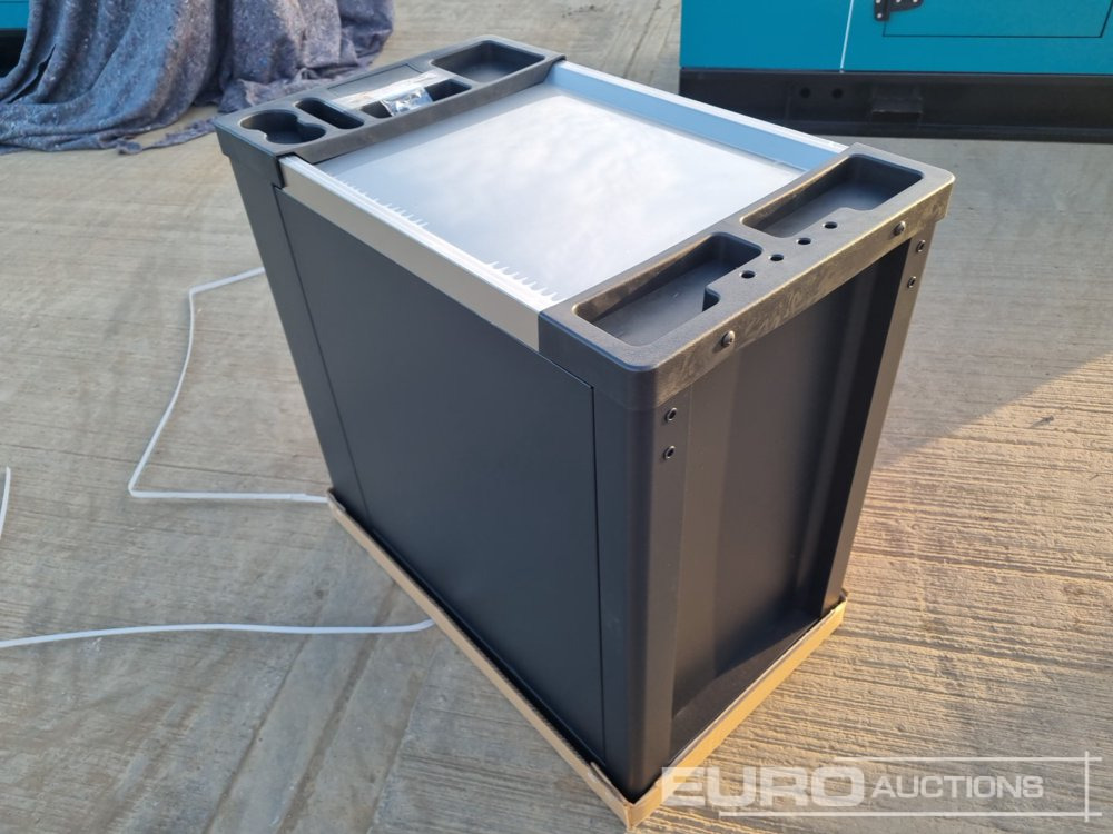 Unused Huttemberg Tool Trolley - Equipamento de construção: foto 5 Unused Huttemberg Tool Trolley - Equipamento de construção: foto 5