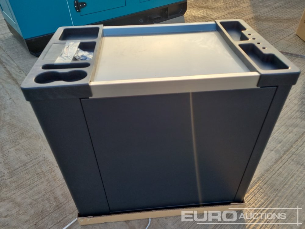 Unused Huttemberg Tool Trolley - Equipamento de construção: foto 4 Unused Huttemberg Tool Trolley - Equipamento de construção: foto 4