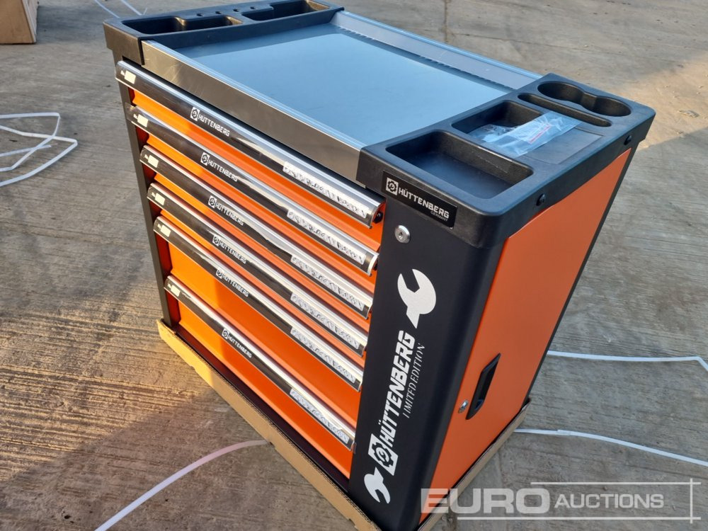 Unused Huttemberg Tool Trolley - Equipamento de construção: foto 1 Unused Huttemberg Tool Trolley - Equipamento de construção: foto 1