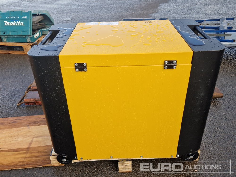 Unused Jobsite 4.5Kw Diesel Generator, Electric Start, Remote Control - Gerador elétrico: foto 5 Unused Jobsite 4.5Kw Diesel Generator, Electric Start, Remote Control - Gerador elétrico: foto 5