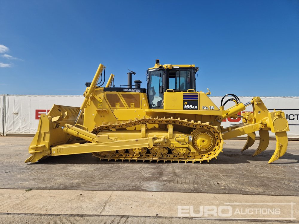 Unused Komatsu D155AX-7 - Buldôzer: foto 2 Unused Komatsu D155AX-7 - Buldôzer: foto 2