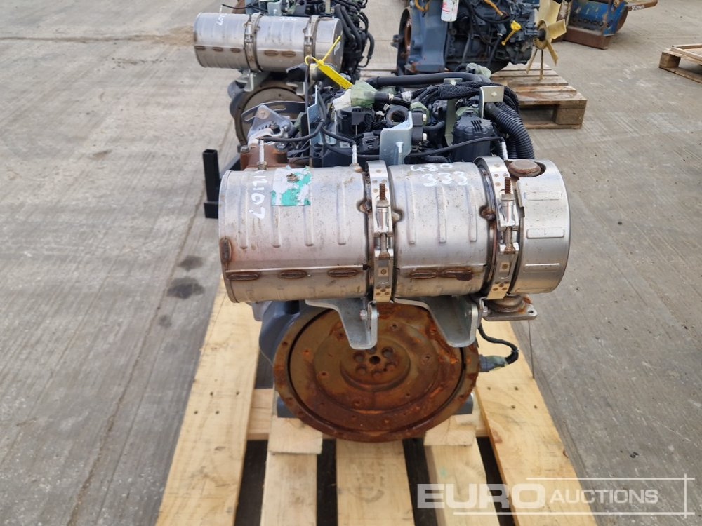 Unused Kubota 3 Cylinder Engine - Motor: foto 4 Unused Kubota 3 Cylinder Engine - Motor: foto 4