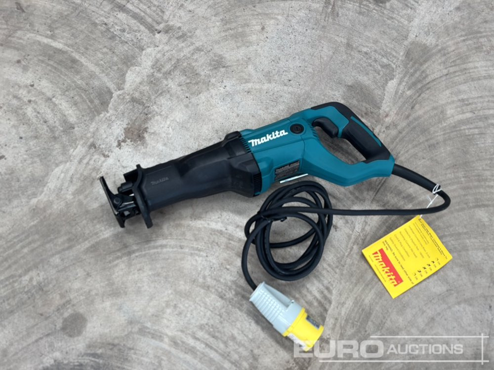 Unused Makita 110 Volt Reciprocating Saw - Equipamento para oficina: foto 1 Unused Makita 110 Volt Reciprocating Saw - Equipamento para oficina: foto 1