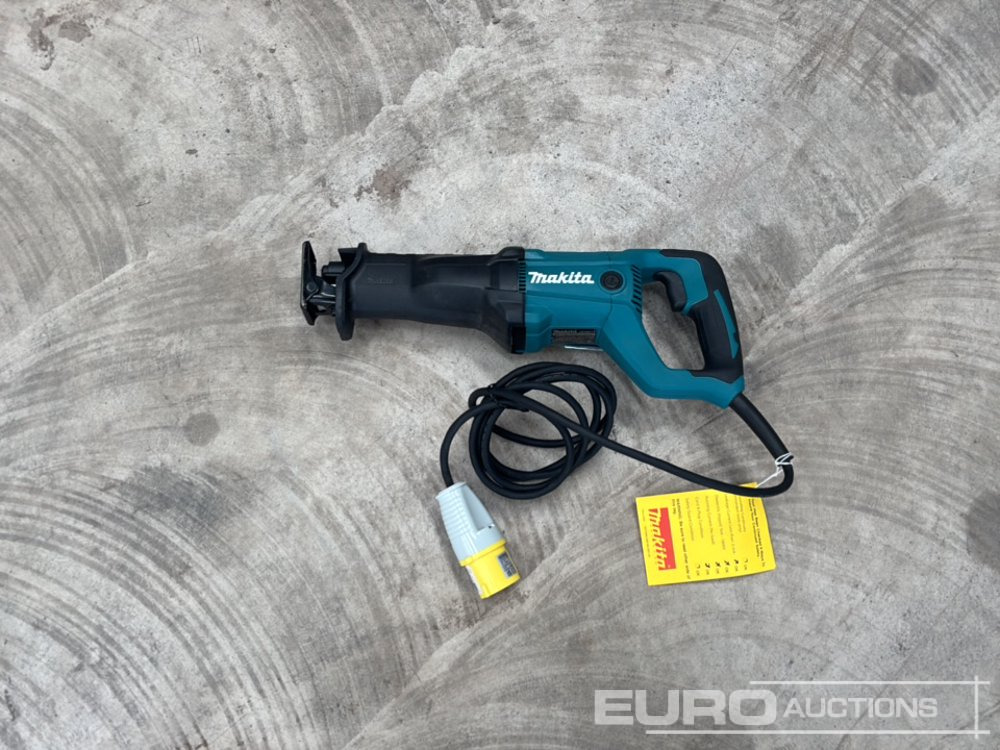 Unused Makita 110 Volt Reciprocating Saw - Equipamento para oficina: foto 2 Unused Makita 110 Volt Reciprocating Saw - Equipamento para oficina: foto 2