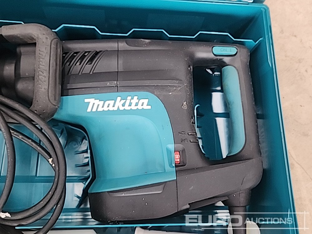 Equipamento de construção Unused Makita HM1203C Demolition Hammer 110V: foto 11