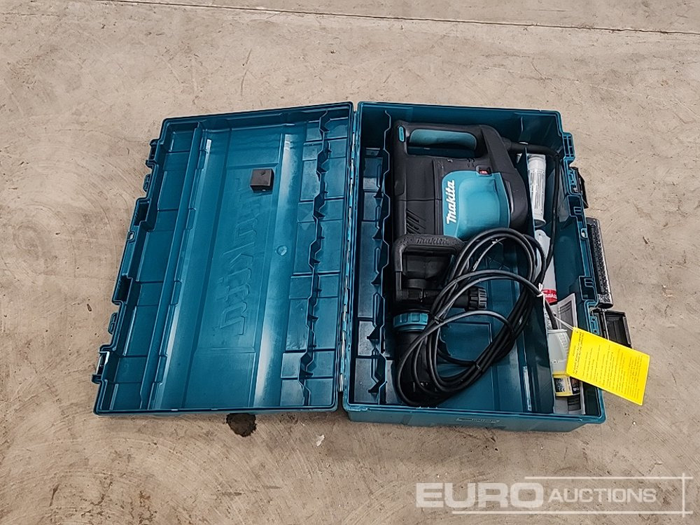 Equipamento de construção Unused Makita HM1203C Demolition Hammer 110V: foto 6