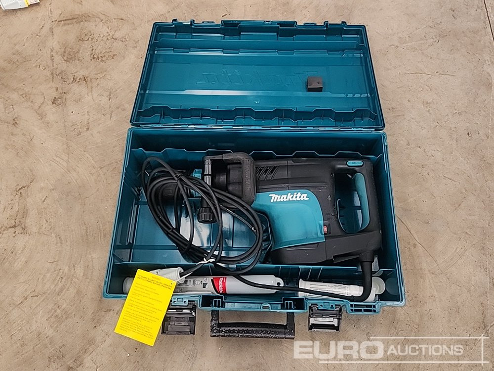 Equipamento de construção Unused Makita HM1203C Demolition Hammer 110V: foto 8
