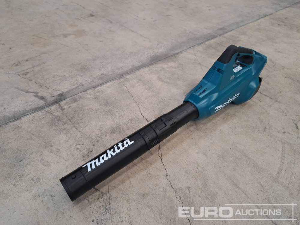 Unused Makita XBU02 36v (2x18v) XLT Cordless Blower (Body Only) - Equipamento de construção: foto 1 Unused Makita XBU02 36v (2x18v) XLT Cordless Blower (Body Only) - Equipamento de construção: foto 1