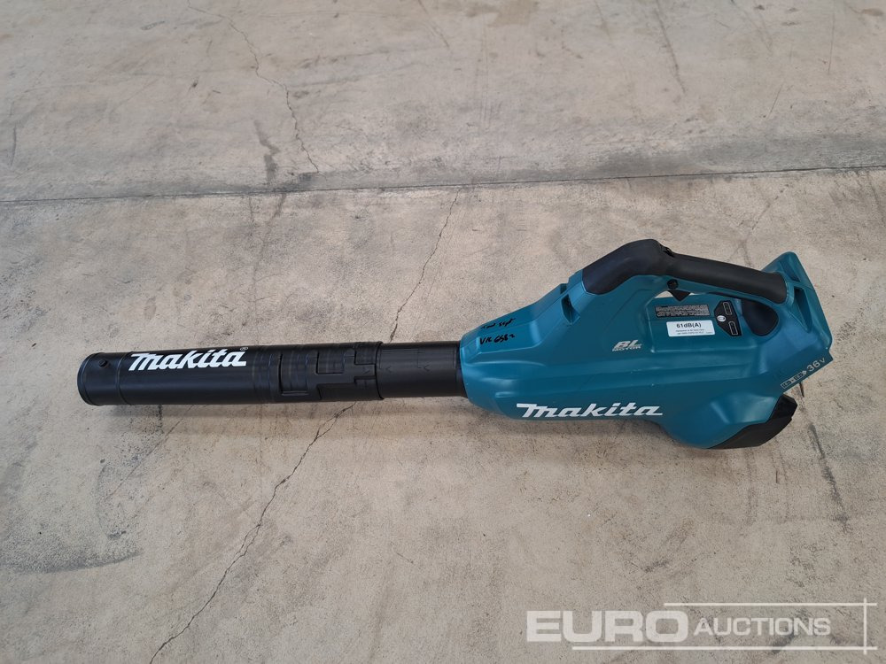 Unused Makita XBU02 36v (2x18v) XLT Cordless Blower (Body Only) - Equipamento de construção: foto 2 Unused Makita XBU02 36v (2x18v) XLT Cordless Blower (Body Only) - Equipamento de construção: foto 2