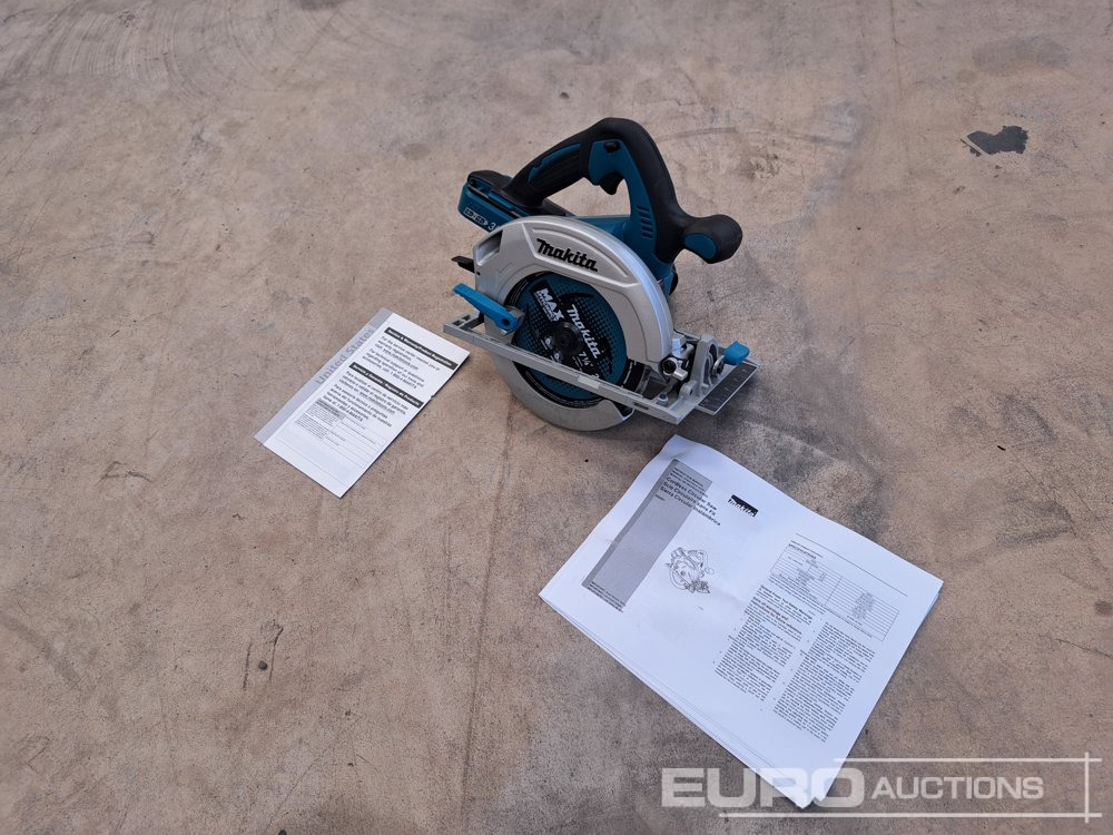 Unused Makita XSH01 36v (18v x 2) XLT Circlar Saw, Blade (Body Only) - Equipamento de construção: foto 3 Unused Makita XSH01 36v (18v x 2) XLT Circlar Saw, Blade (Body Only) - Equipamento de construção: foto 3