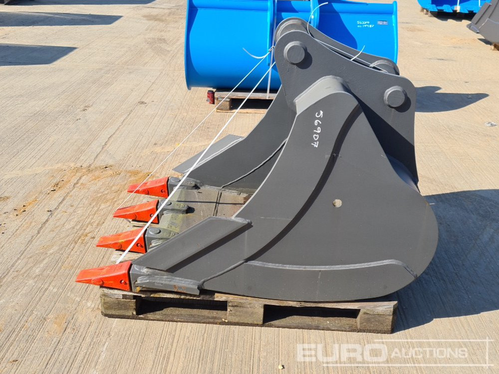 Unused Miller 36" Digging Bucket 65mm Pin to suit 13 Ton Excavator - Balde: foto 4 Unused Miller 36" Digging Bucket 65mm Pin to suit 13 Ton Excavator - Balde: foto 4