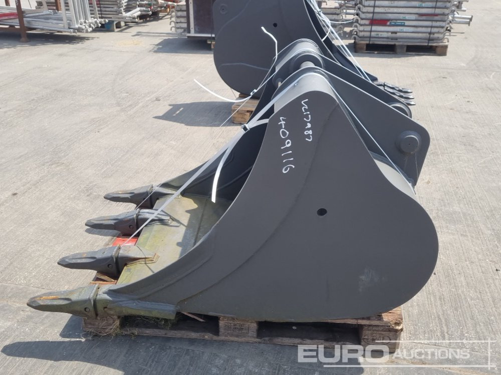 Unused Miller 36" Scoop Bucket 65mm Pin to suit 13 Ton Excavator - Balde: foto 2 Unused Miller 36" Scoop Bucket 65mm Pin to suit 13 Ton Excavator - Balde: foto 2