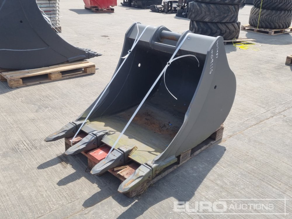 Unused Miller 36" Scoop Bucket 65mm Pin to suit 13 Ton Excavator - Balde: foto 1 Unused Miller 36" Scoop Bucket 65mm Pin to suit 13 Ton Excavator - Balde: foto 1