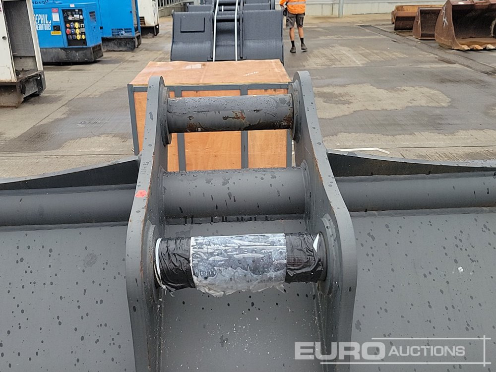 Balde novo Unused Miller 96" Ditching Bucket 100mm Pin to suit 40 Ton Excavator: foto 17