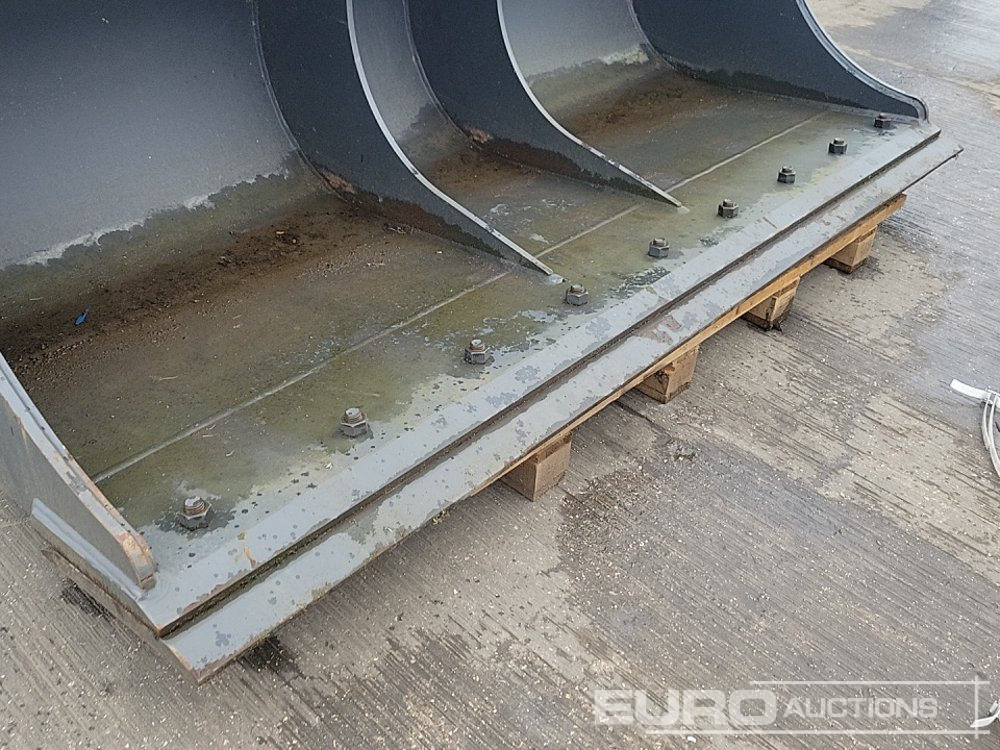 Balde novo Unused Miller 96" Ditching Bucket 100mm Pin to suit 40 Ton Excavator: foto 9