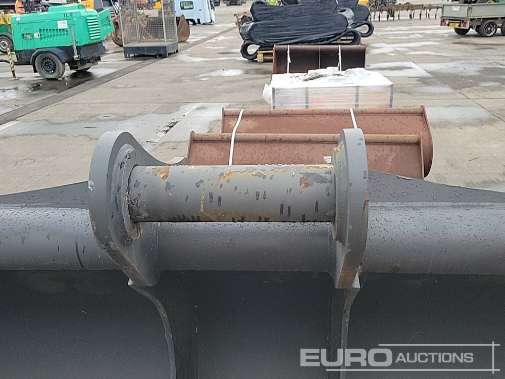 Balde novo Unused Miller 96" Ditching Bucket 100mm Pin to suit 40 Ton Excavator: foto 16